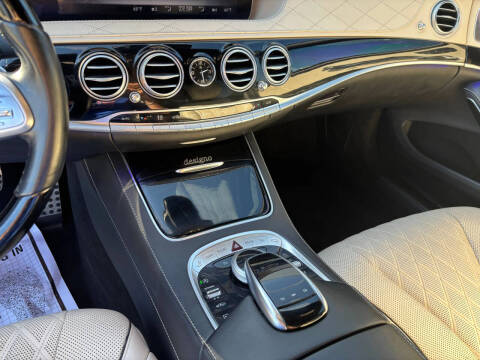 2019 Mercedes-Benz S-Class S 560 4MATIC