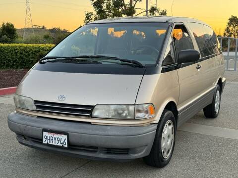 1996 Toyota Previa for sale at JENIN CARZ in San Leandro CA