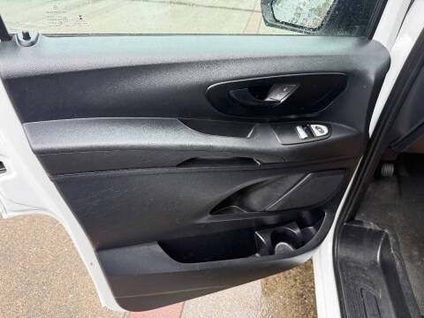 2018 Mercedes-Benz Metris