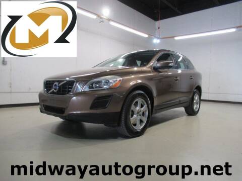 2012 Volvo XC60 for sale at Midway Auto Group in Addison TX