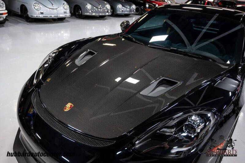 2023 Porsche 718 Cayman GT4 RS