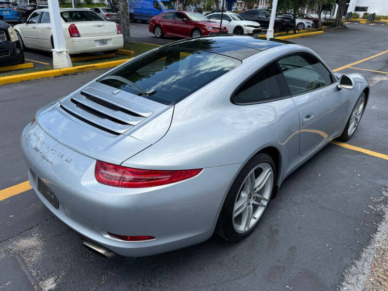 2014 Porsche 911 Carrera