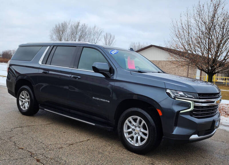 2021 Chevrolet Suburban LT