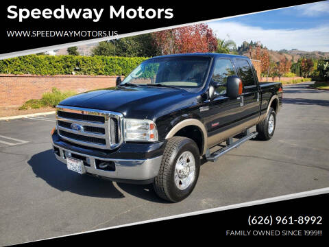 2005 Ford F-250 Super Duty for sale at Speedway Motors in Glendora CA