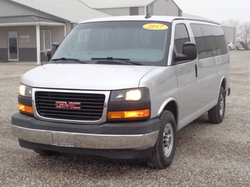 2017 GMC Savana LT 3500