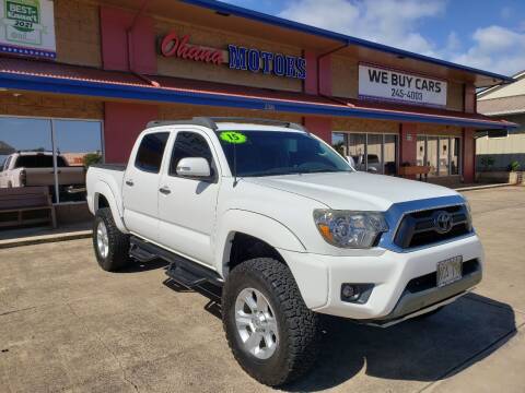 2015 Toyota Tacoma for sale at Ohana Motors - Lifted Vehicles in Lihue HI