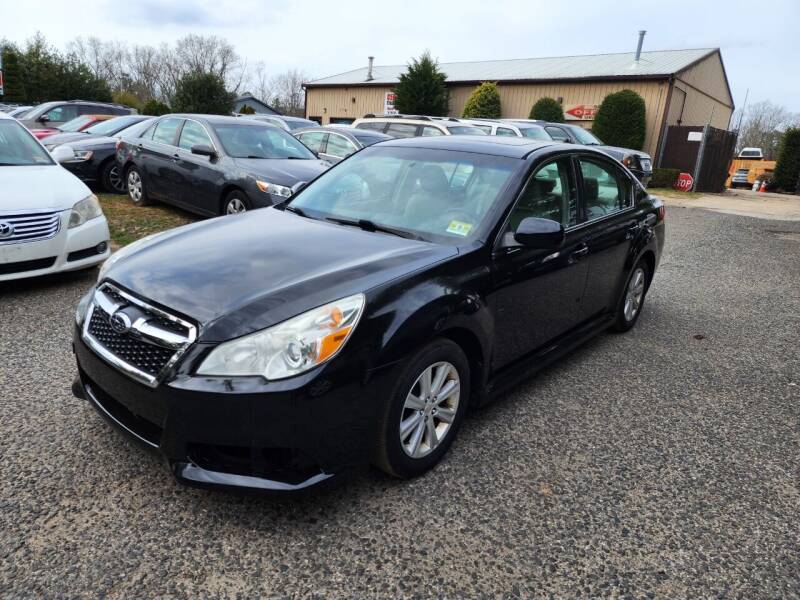 2010 Subaru Legacy for sale at Central Jersey Auto Trading in Jackson NJ