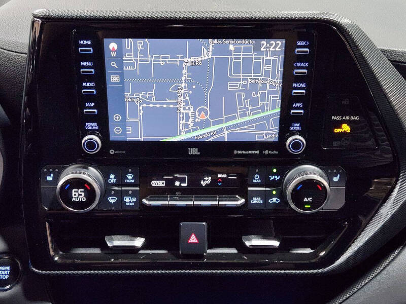 2022 Toyota Highlander XSE