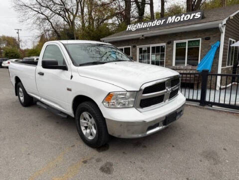 2019 RAM 1500 Classic Tradesman