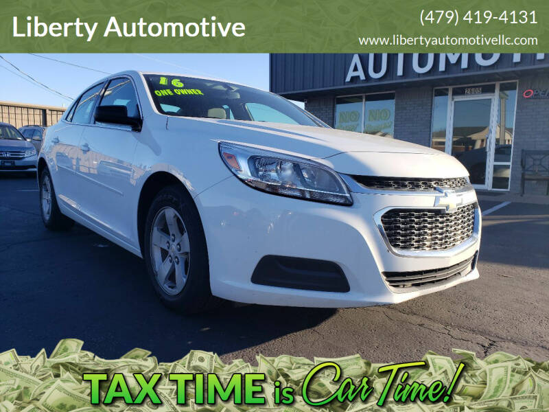 2016 Chevrolet Malibu Limited for sale at Liberty Automotive in Springdale AR