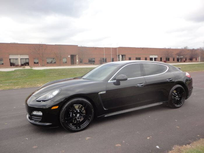 2013 Porsche Panamera S