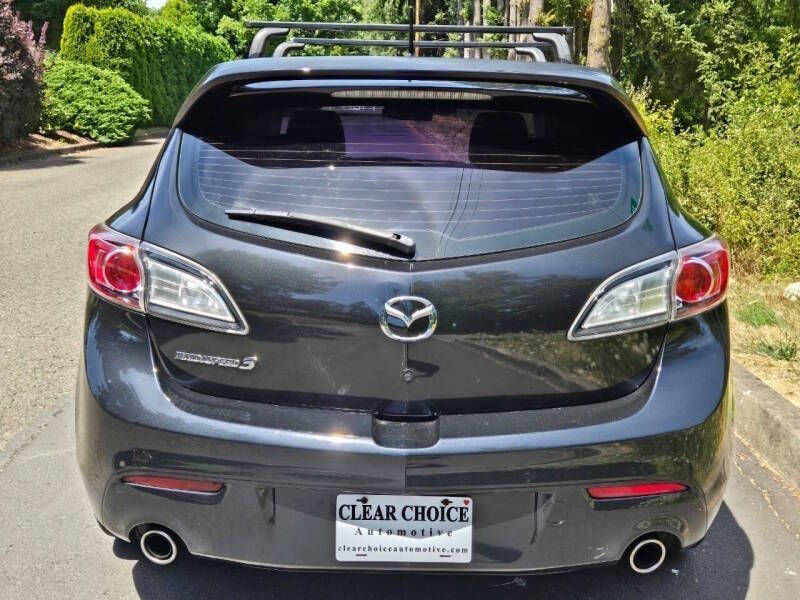 2012 Mazda MAZDASPEED3 Touring