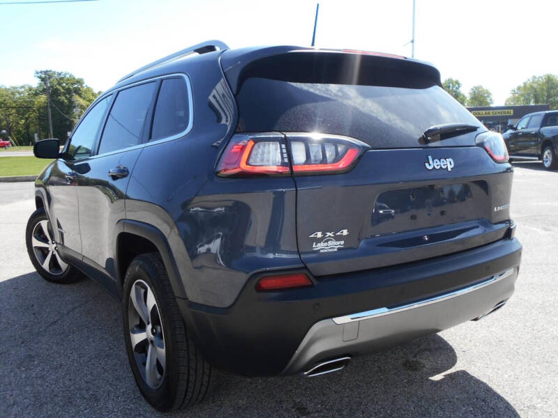2020 Jeep Cherokee Limited