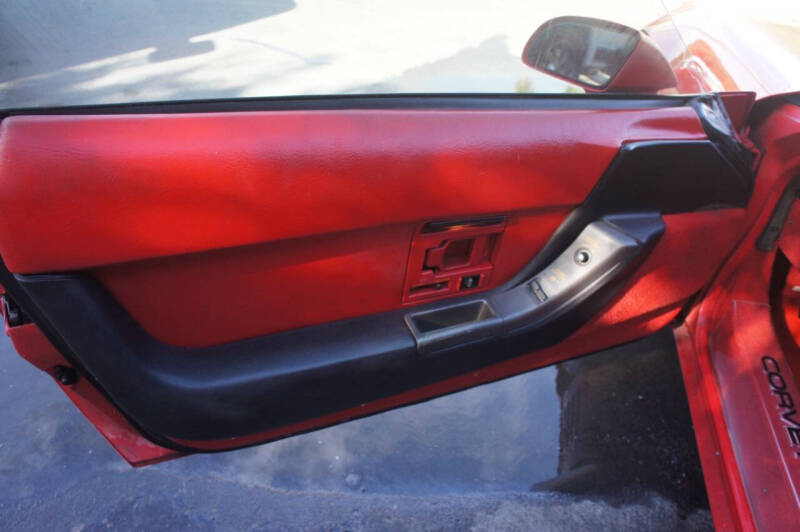 1991 Chevrolet Corvette