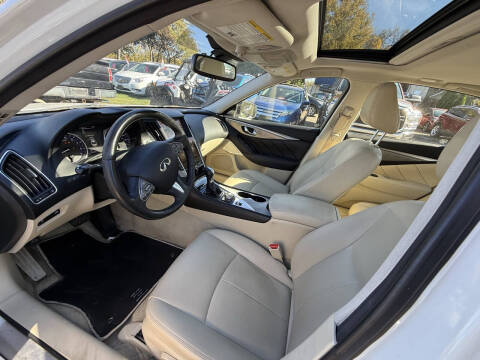 2017 Infiniti Q50 3.0T Premium