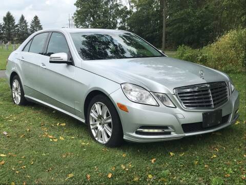 2013 Mercedes-Benz E-Class for sale at SF Motorcars in Staten Island NY