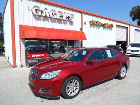 2013 Chevrolet Malibu for sale at Gagel's Auto Sales in Gibsonton FL
