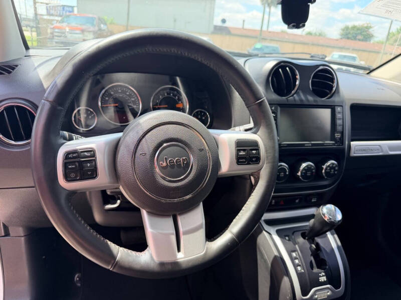 2016 Jeep Compass Latitude