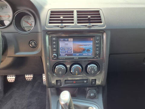 2009 Dodge Challenger SRT8