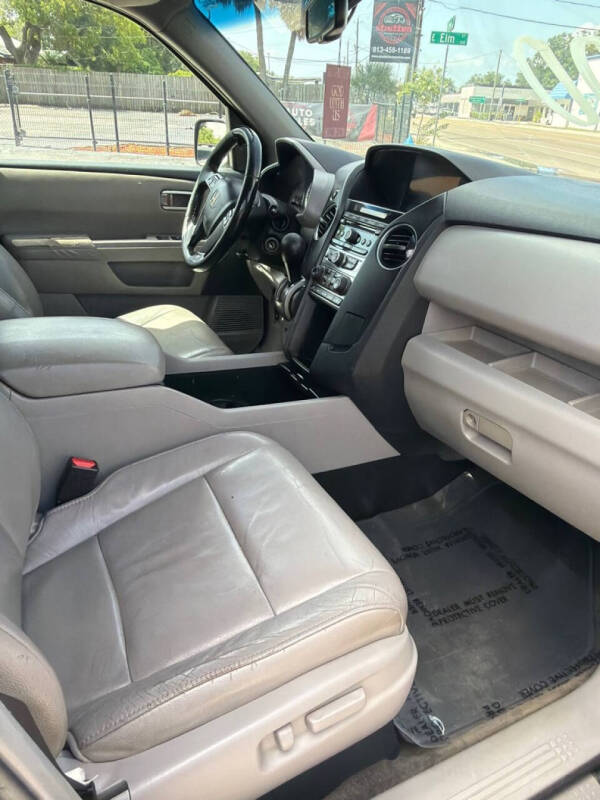 2012 Honda Pilot EX-L