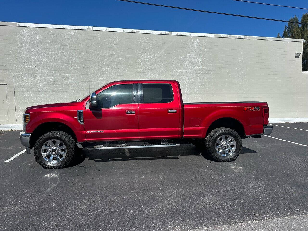 2018 Ford F-250 Super Duty for sale at GREENWISE MOTORS in MELBOURNE , FL