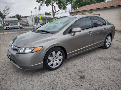 2006 Honda Civic for sale at Larry's Auto Sales Inc. in Fresno CA