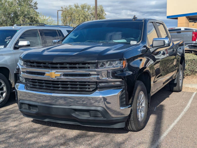2021 Chevrolet Silverado 1500