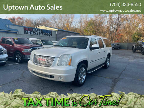 2012 GMC Yukon XL for sale at Uptown Auto Sales in Charlotte NC