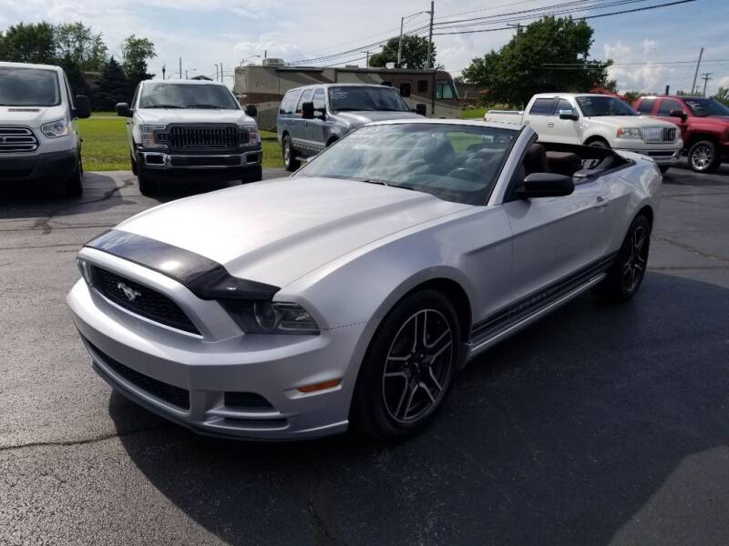 2013 Ford Mustang for sale at Larry Schaaf Auto Sales in Saint Marys OH
