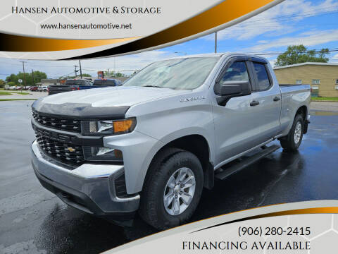 2020 Chevrolet Silverado 1500 for sale at Hansen Automotive & Storage in Escanaba MI