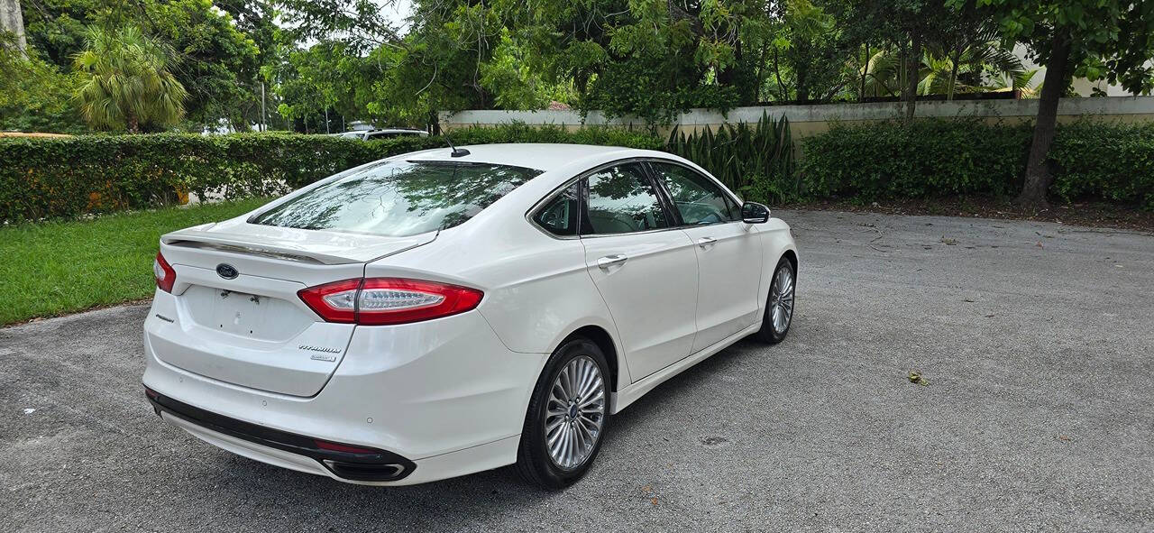 2015 Ford Fusion for sale at All About Wheels Inc in Miami, FL