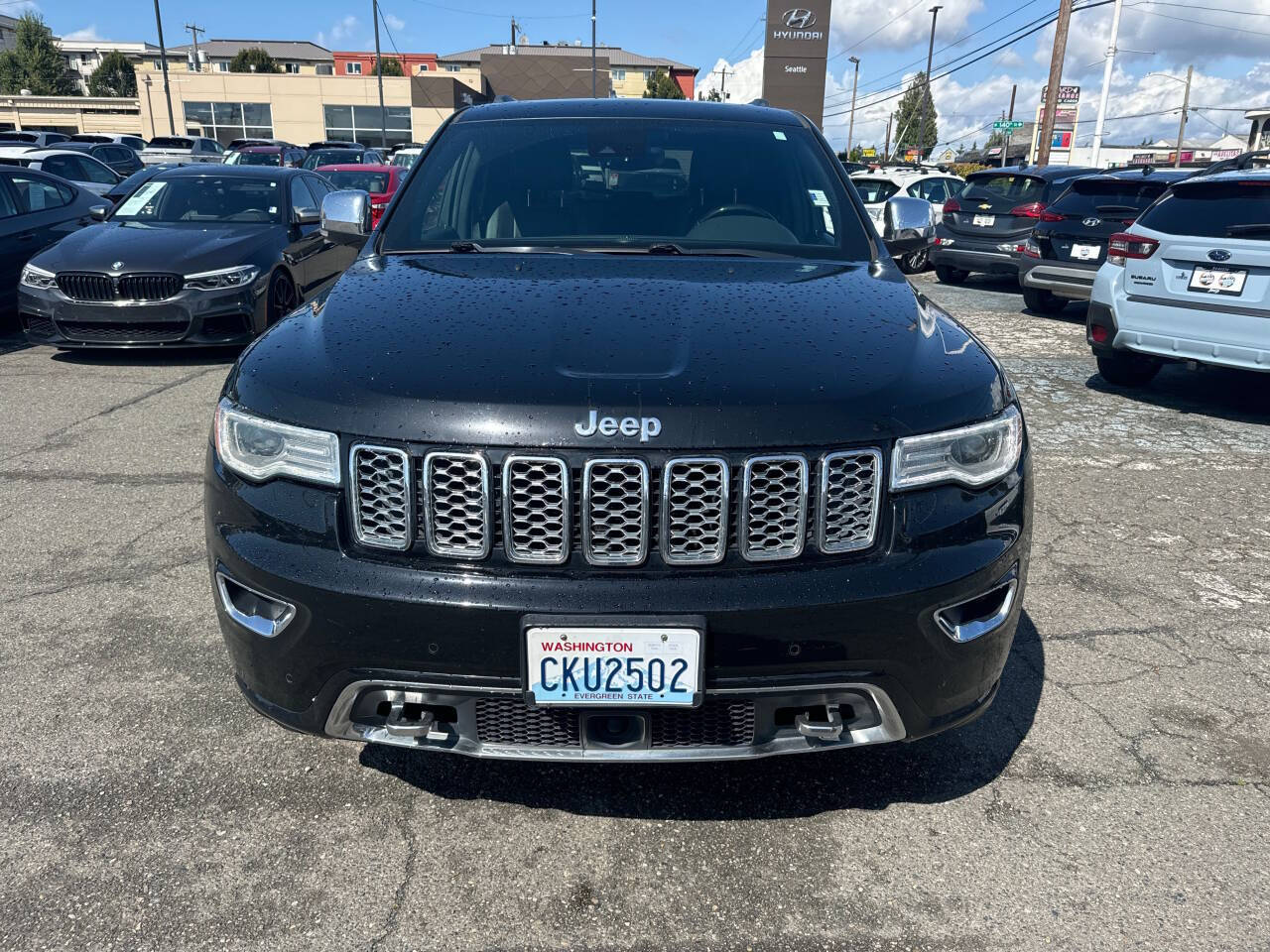 2018 Jeep Grand Cherokee for sale at Autos by Talon in Seattle, WA