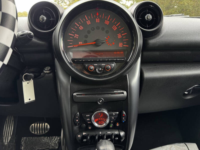 2016 MINI Countryman Cooper S