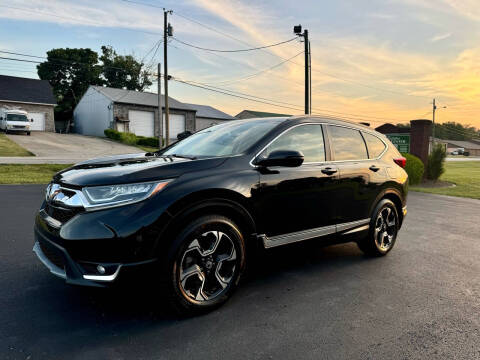 2018 Honda CR-V for sale at HillView Motors in Shepherdsville KY