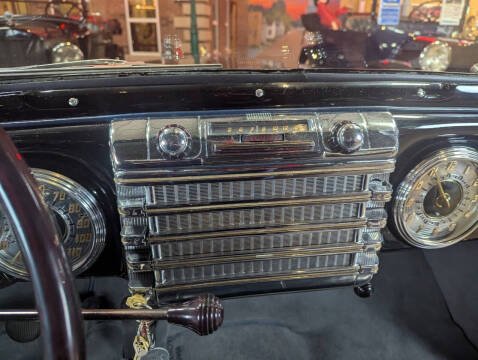 1948 Lincoln Continental