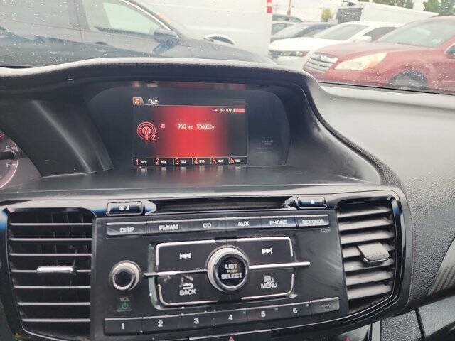 2016 Honda Accord Sport