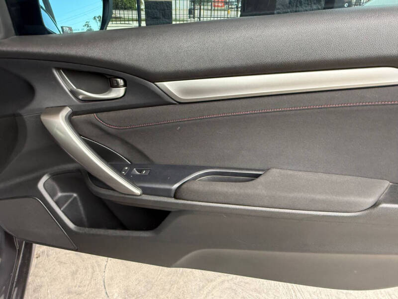 2020 Honda Civic Si
