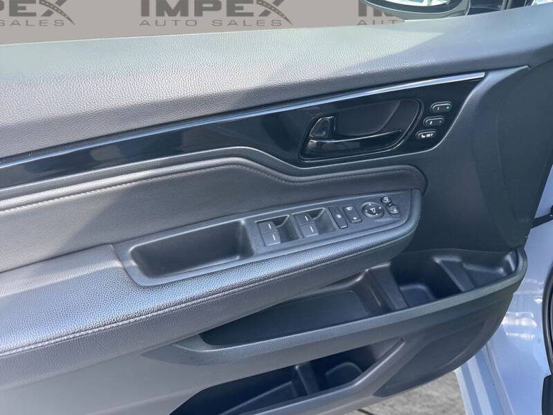 2023 Honda Odyssey Elite