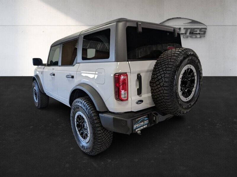 2023 Ford Bronco Big Bend