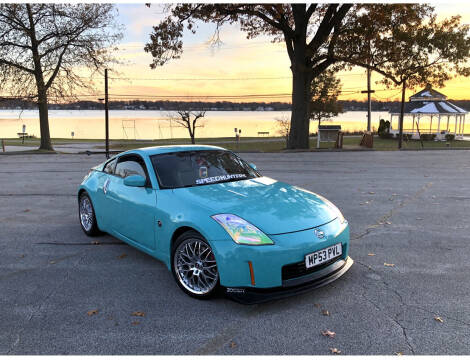 2003 Nissan 350Z for sale at KB Auto Mall LLC in Akron OH