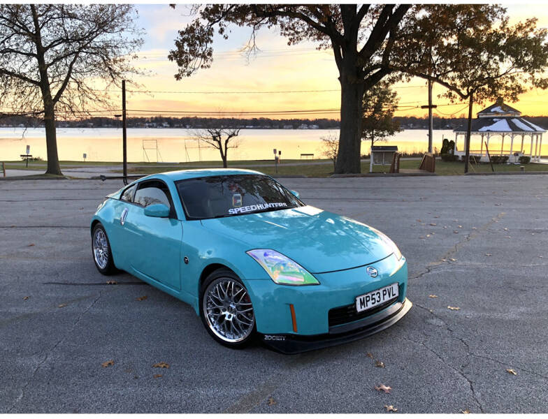 2003 nissan 350z automatic for sale