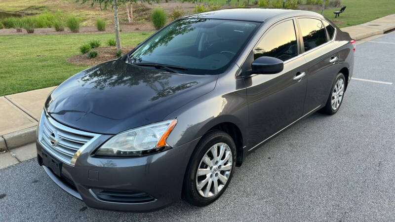 2015 Nissan Sentra for sale at Exquisite Auto Collection LLC in Marietta GA