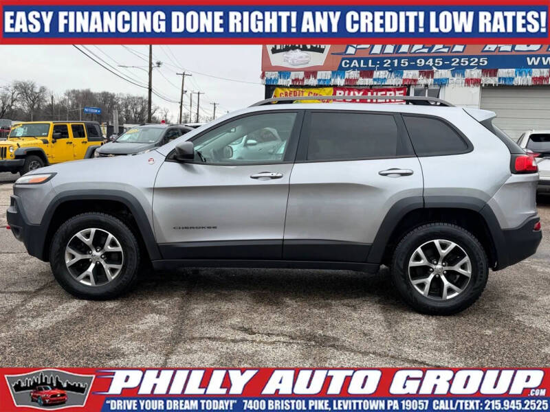 2016 Jeep Cherokee Trailhawk