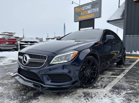 2016 Mercedes-Benz CLS CLS 400 4MATIC
