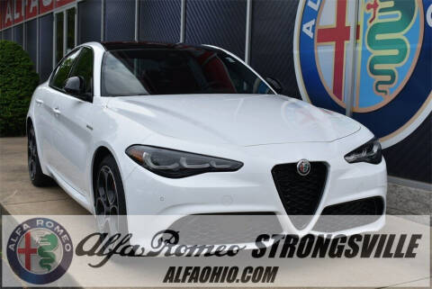 2024 Alfa Romeo Giulia for sale at Alfa Romeo & Fiat of Strongsville in Strongsville OH