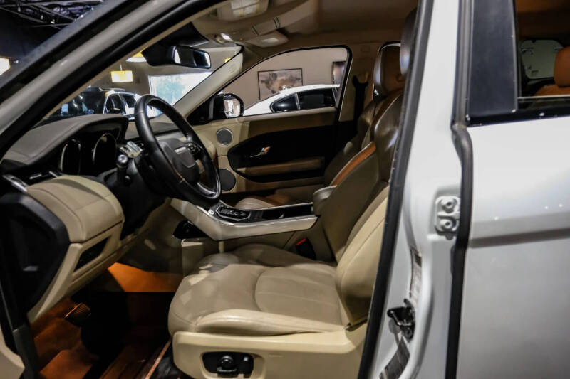 2017 Land Rover Range Rover Evoque