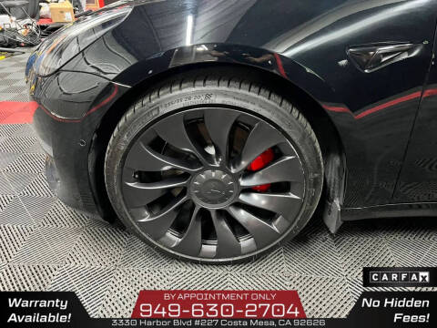 2022 Tesla Model 3 Performance