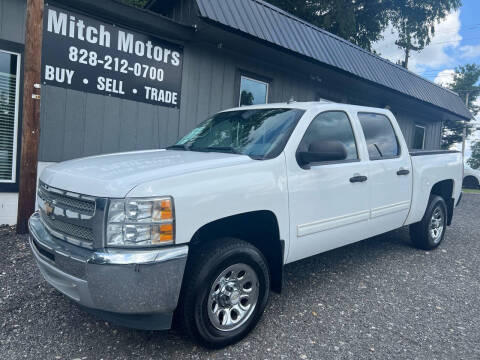 2013 Chevrolet Silverado 1500 for sale at Mitch Motors in Granite Falls NC