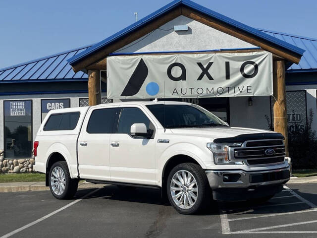 2019 Ford F-150 for sale at Axio Auto Boise in Boise, ID