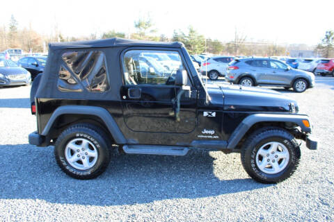 2003 Jeep Wrangler X